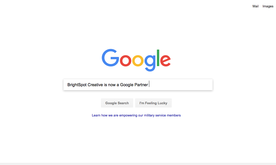 BrightSpot Creative Earns a Google Partner Badge